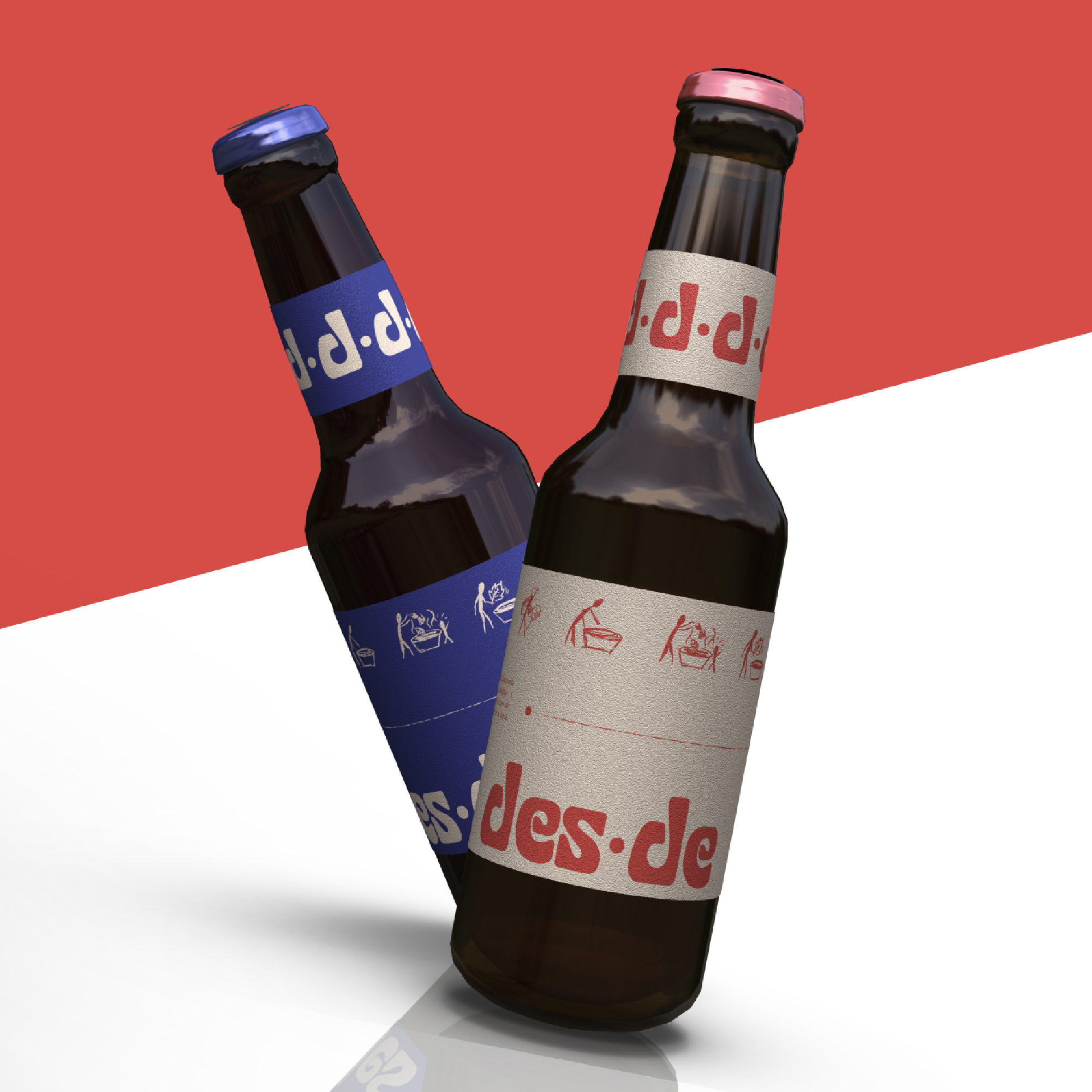 Cerveza des·de