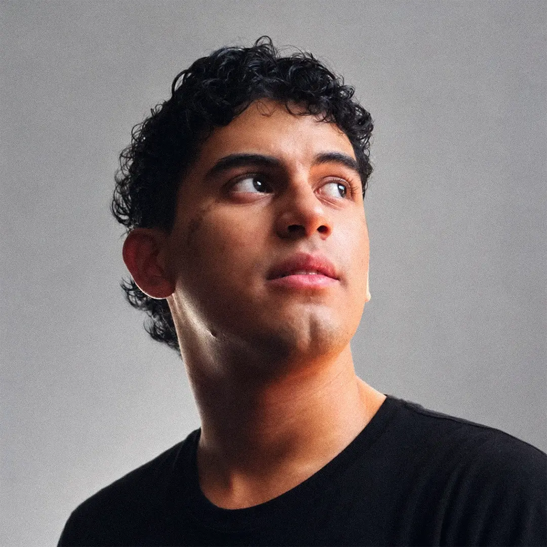 Roger Medina - Retrato 1